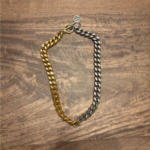 BEN AMUN BI colored chain necklace